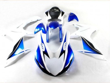 Azul Branco Carroçaria GSXR 600 / 750 K11 11-21