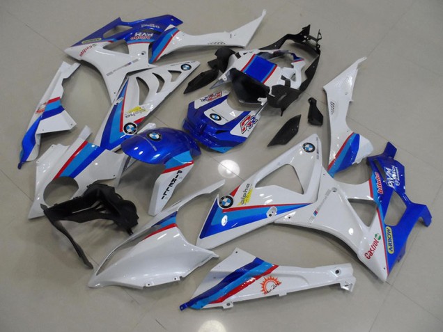 Azul Branco Carroçaria S1000RR 09-14