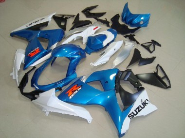 Azul & Branco Estilo OEM Kit Carenagem GSXR 1000 K9 09-16