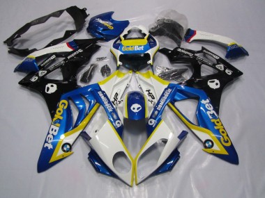 Azul Branco GoldBet Plásticos S1000RR 09-14