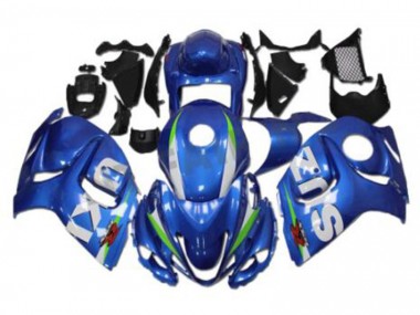 Azul Branco Kit Carenagem GSXR 1300 Hayabusa 08-19