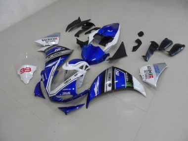 Azul Branco Kit Carenagem R1 09-11