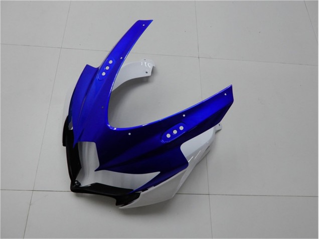 Azul Branco Kit Completo Carenagem GSXR 600 / 750 K8 08-10