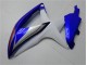 Azul Branco Kit Completo Carenagem GSXR 600 / 750 K8 08-10