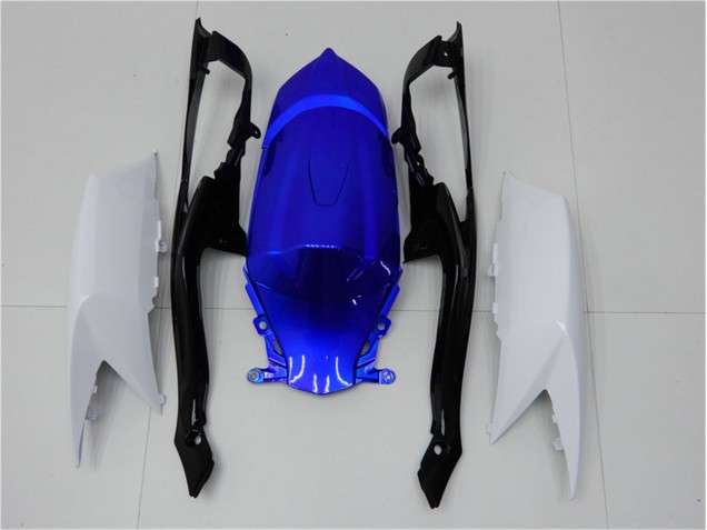 Azul Branco Kit Completo Carenagem GSXR 600 / 750 K8 08-10