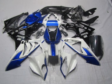 Azul Branco Kit Completo Carenagem S1000RR 09-14