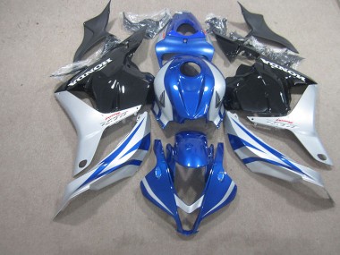 Azul Carenagem CBR 600RR 09-12