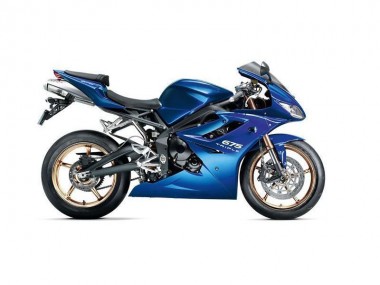 Azul Carenagem Daytona 675 Triple 06-08