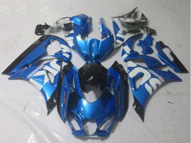 Azul Carenagem GSXR 1000 17-23