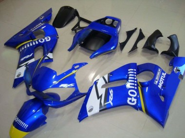 Azul Go Motul Carenagem R6 98-02