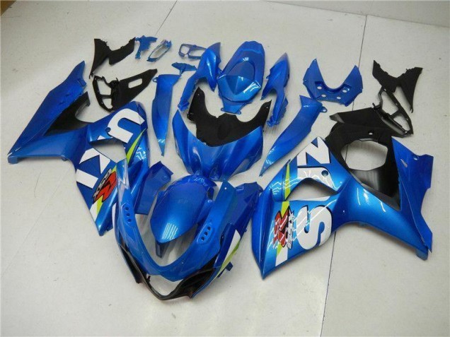 Azul Kit Carenagem GSXR 1000 K9 09-16