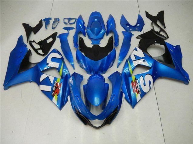 Azul Kit Carenagem GSXR 1000 K9 09-16