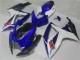 Azul Kit Carenagem GSXR 600 / 750 K6 06-07