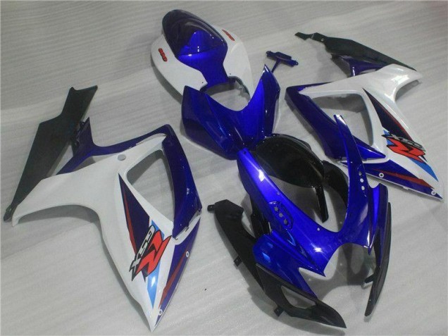 Azul Kit Carenagem GSXR 600 / 750 K6 06-07