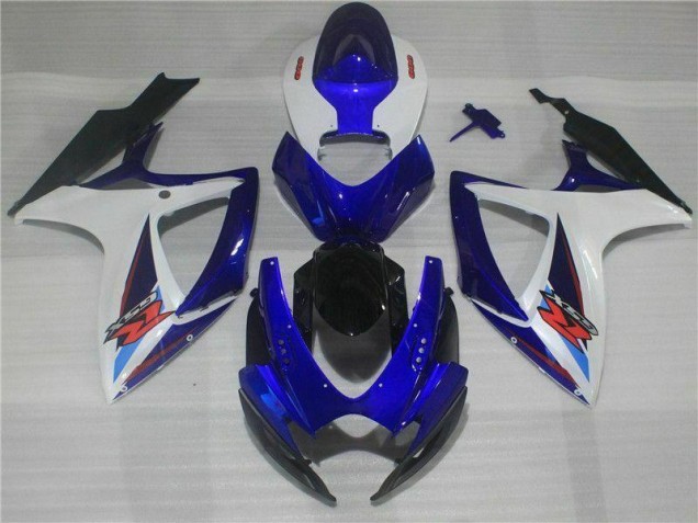 Azul Kit Carenagem GSXR 600 / 750 K6 06-07