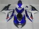 Azul Kit Carenagem GSXR 600 / 750 K6 06-07