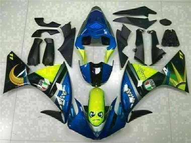 Azul Kit Carenagem R1 09-11