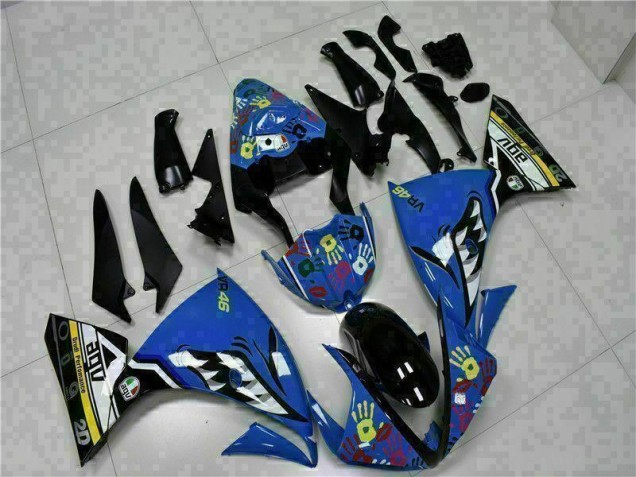 Azul Kits Carenagem R1 09-11