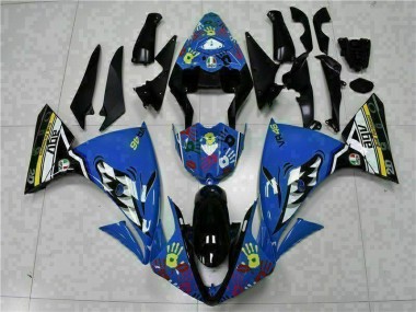 Azul Kits Carenagem R1 09-11