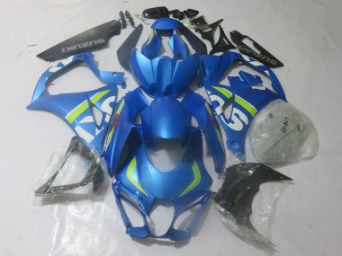 Azul Lime Carenagem GSXR 1000 17-23