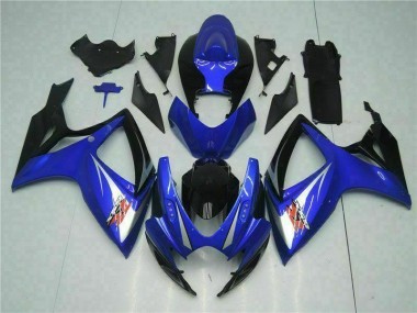 Azul Plástico GSXR 600 / 750 K6 06-07