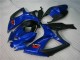 Azul Plásticos GSXR 600 / 750 K6 06-07