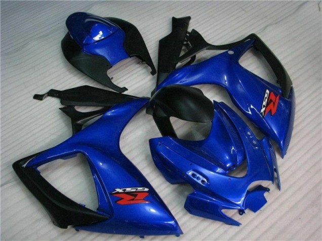 Azul Plásticos GSXR 600 / 750 K6 06-07