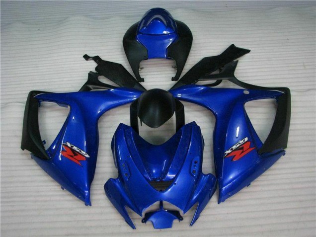 Azul Plásticos GSXR 600 / 750 K6 06-07