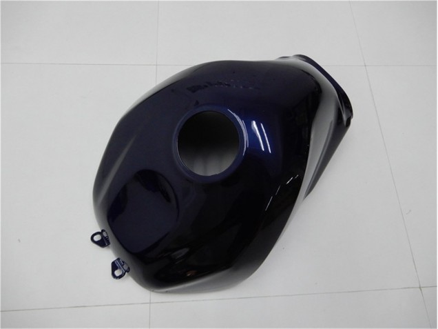 Azul Prata Carenagem GSXR 600 / 750 K4 04-05