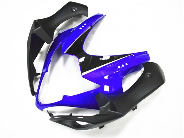 Azul Preto Abs Kit Completos Carenagem GSXR 1000 K7 07-08