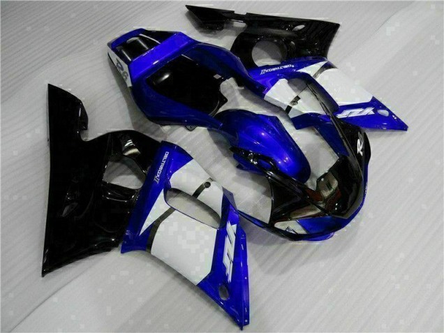 Azul Preto Abs Kits Carenagem R6 98-02