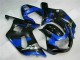 Azul Preto Abs Kits Completos Carenagem GSXR 600 / 750 K1 K2 K3 01-03