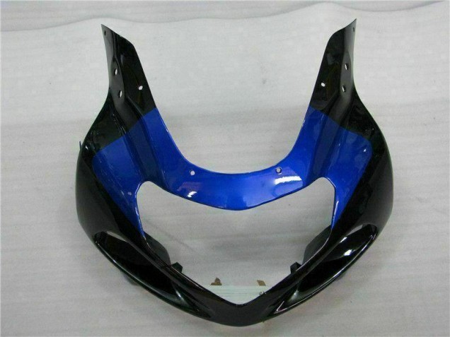 Azul Preto Abs Kits Completos Carenagem GSXR 600 / 750 K1 K2 K3 01-03