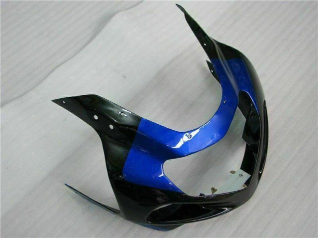 Azul Preto Abs Kits Completos Carenagem GSXR 600 / 750 K1 K2 K3 01-03