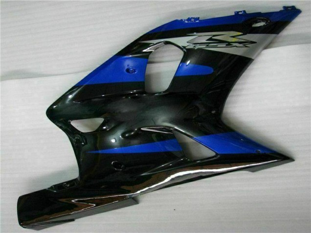 Azul Preto Abs Kits Completos Carenagem GSXR 600 / 750 K1 K2 K3 01-03