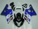 Azul Preto Abs Plásticos GSXR 600 / 750 K4 04-05