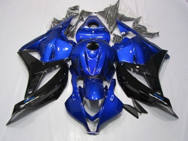 Azul Preto Carenagem CBR 600RR 09-12