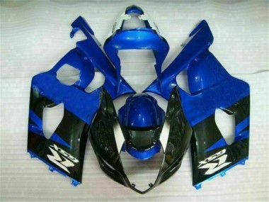 Azul Preto Carenagem GSXR 1000 K3 03-04