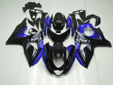 Azul & Preto Carenagem GSXR 1000 K9 09-16