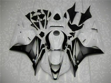 Branco Abs Plásticos CBR 600RR 09-12