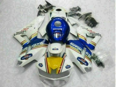 Branco Azul Carenagem CBR 600RR 13-21