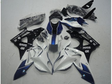 Branco Azul Carenagem & Plástico S1000RR 09-14