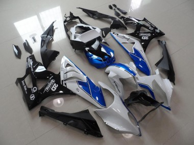 Branco Azul Preto Carenagem S1000RR 09-14