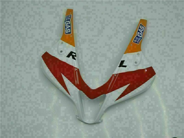 Branco Laranja Repsol Carenagem CBR 600RR 09-12