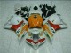 Branco Laranja Repsol Carenagem CBR 600RR 09-12