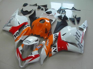 Branco Novo Repsol Carenagem CBR 600RR 09-12