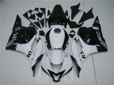 Branco Preto Carroçaria CBR 600RR 09-12