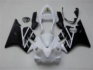 Branco Preto Kits Carenagem CBR 600 F4i 01-03