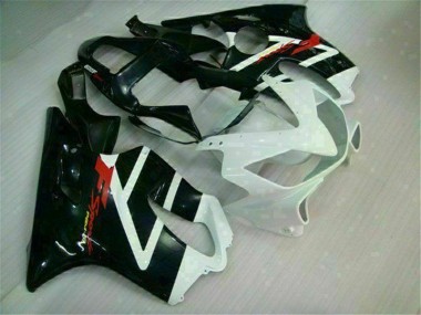 Branco Preto Kits Carenagem CBR 600 F4i 01-03