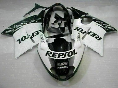 Branco Preto Repsol Carenagem CBR 1100 XX 96-07